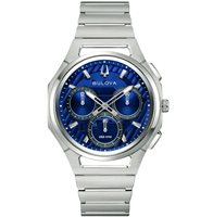 Armbanduhr Bulova Herr Curv in Stahl 96A339